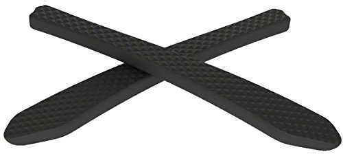 Oakley mens Aoo9135te Jupiter Squared Earsock, Black, One Size US