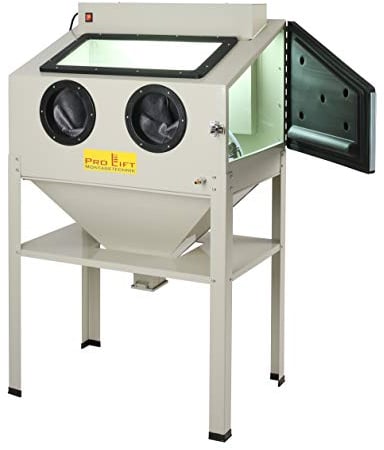 Sable Jet Cabine 220 L avec accessoires (sb220abj) Boitier Lampe à verlegt extérieur, 01557
