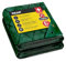 Bikain - Lona Impermeable Exterior - 4x6 Metros - 120g/m2 Reforzada - Argollas Antidesgarro - Toldo 100% Impermeable y 100% Protección UV - Cubretodo Múltiples Usos - 3 Capas Laminado Cruzado