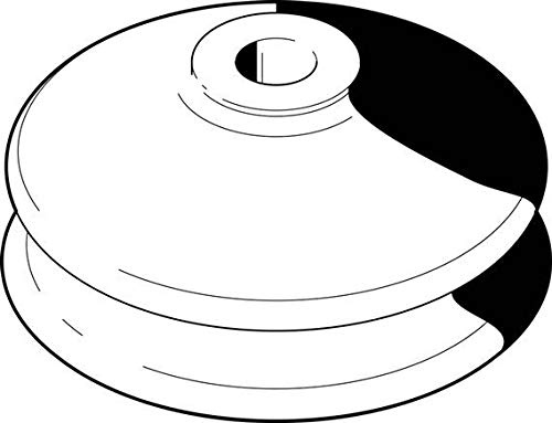ESV-80-BT (526008) Vakuumsaugnapf Sauger-Durchmesser:80mm Sauger-Volumen:59,100cm³ Farbe:rotbraun