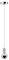 Paulmann 70894 Pendelleuchte Pendulum IP44 max. 20 Watt Hängelampe IP44 Spritzwassergeschützt Chrom Deckenlampe E27