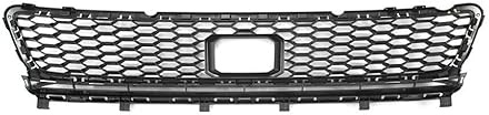 TVP Trade Vehicle Parts.co.uk Compatible With Front Centre Bumper Grille W/Adaptive Cruise Hole Golf GTI GTD Mk7 2013-2017