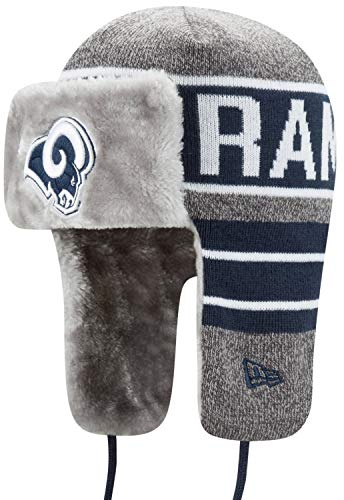 New Era Wintermütze Frosty Trapper - Los Angeles Rams