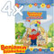 4 Mal- und Rätselhefte * Benjamin BLÜMCHEN * mit 12 Seiten in DIN A6 | perfekt als Mitgebsel oder Geschenk | Malbuch Malen Malblock Kinder Elefant Töröööö