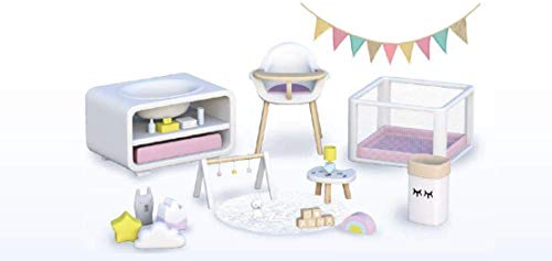 Mymy City - Möbelset Puppen für Kinderzimmer von 3 bis 8 Jahren, 700015355