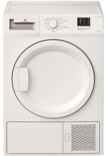 Continental Edison CESL7PCW1 Sèche Linge Condensation 7 kilograms Départ Différé, sonde électronique, Ecran Classe: 618248