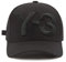 QIANWEIXI Baseball Cap Herren Schwarzes Gesticktes Hut-Hip-Hop-Baseballmütze-Justierbares Strapback des Buchstaben Y-3 Hutsportmütze Im Freien