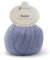 Pascuali Suave | Strickwolle aus 100% Bio Baumwolle, zum Stricken und Häkeln, Farbe:Stahl 90