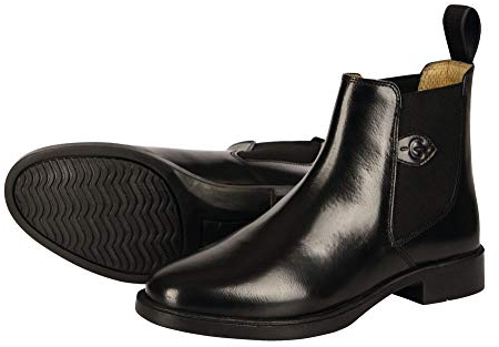 Kerbl Stivali da equitazione in pelle Classic marrone scuro, taglia 41