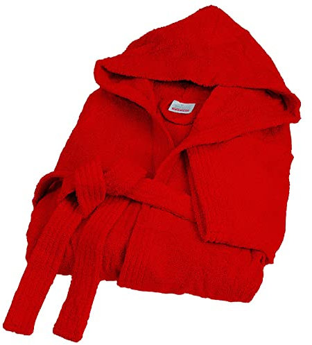 Bassetti Accappatoio 100% Spugna di Puro Cotone Tinta Unita Lungo con Cappuccio e Tasche Altamente Assorbente Adulto Unisex vari colori e taglie da S a 5XL