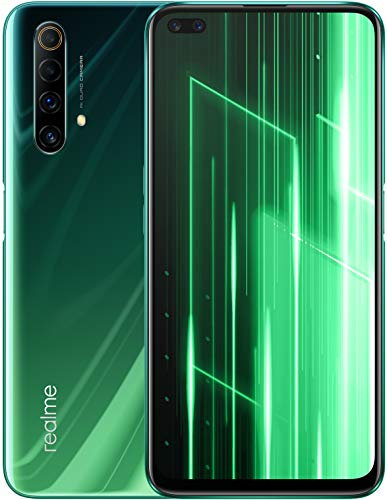 Realme X50 5G - Smartphone 128GB, 6GB RAM, Dual Sim, Jungle Green