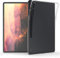 kwmobile Carcasa Compatible con Samsung Galaxy Tab S8+ Plus/Galaxy Tab S7+ Plus Funda - Ultrafina y Flexible de plástico TPU - Puertos y Botones accesibles - Transparente