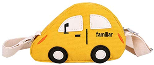 VALICLUD Kleinkind Crossbody Geldbörse Mini Umhängetasche für Mädchen Jungen Cartoon Autos Umhängetasche
