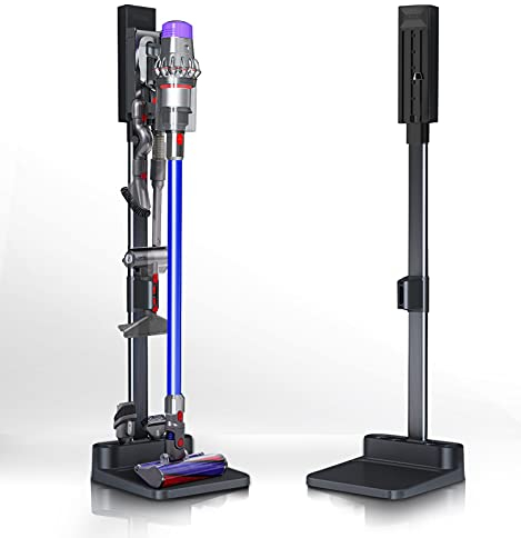 Supporto per aspirapolvere Dyson, Stand-Storage-Holder-Station-Docking, compatibile con aspirapolvere senza fili Dyson V6, V7, V8, V10, V11, V15, SV18, SV21, con 6-8 accessori