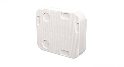 Box 5 x 2,5 mm² 90 mm 80 x 25 mm IP20 weiß 0225-00 Electro-Plast Abdeckung 5901130480203