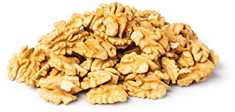Natural Food Walnusskerne - Naturbelassen Unbehandelte Nüsse - Lecker und gesund - Rohkost - Essentielle Fettsäuren OMEGA 3 - Gentechnikfrei Vegan Roh Natürlich Naturbelassen Unbehandelt - 10 kg