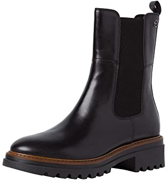 Tamaris Damen Chelsea Boots, Frauen Stiefeletten,TOUCHit-Fußbett