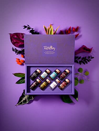 Tastillery World of Rum Tasting Probierset 8x 30ml | Mini Rum Geschenk Set | Rum Alkohol Geschenkset | Geschenke für Männer