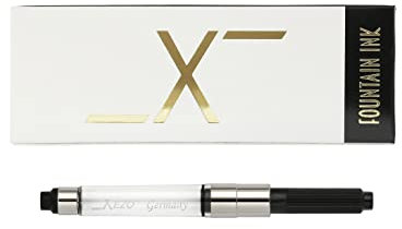 Xezo Fountain Pen Ink Converter Part, Chrome Plated. Piston Filling Mechanism. Made in Germany