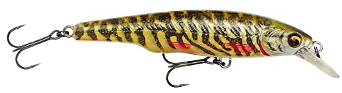 Savage Gear Gravity Twitch SR - Premium Süßwasser Raubfischköder für Angler, magnetisches Weitwurfsystem, Darten und Kicken Action für Barsch, Hecht, Forelle, Barsch, Rapfen & Lachs Hecht 14,5 cm