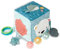 Little Big Friends Soft Activity Cube | Entwicklungsspielzeug | Fördert die Hand-Augen-Koordination und Motorik | Ozean