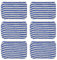Set di Salviette in Microfibra Compatibili Con ROWENTA Aspirapolvere Steam Power e Pulitore Vapore Con Filo All Floors, ZR006501, Blu