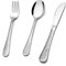 Kids Cutlery Set, Herogo 9 Pieces Stainless Steel Children's Toddler Cutlery Set, Hammered Handles, Children Safe Flatware Utensils Set Includes 3 Fork, 3 Knife, 3 Spoon, Rust Free & Dishwasher Safe