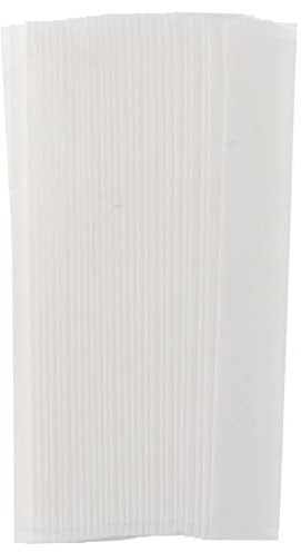 EXCEART 144 Stücke Töne Kleidung Und für Klare Körper Alle Streifen Haut L Bänder Kleid Band Fleisch Anti Riemen Klebstoff Anti- Paste S+ S Dessous Transparent Stoff