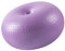harayaa 1x Yoga Ball Stabilitätsübung Verdickung Aufblasbarer Hilfsball Pilates Donut Balance für Training Gymnastik Fitnessstudio Klassenzimmer Zuhause, Lila A