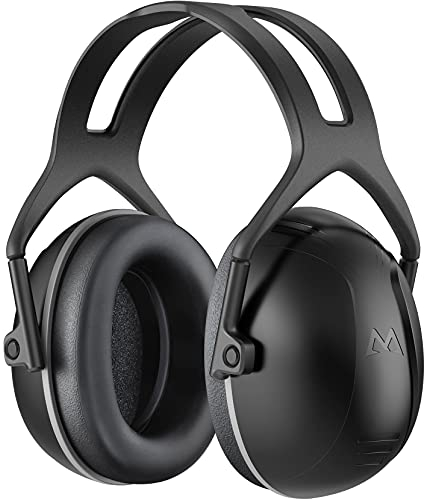 Casques Antibruit,SNR 35dB Casques Anti-Bruit Pour Adultes,Confortable et Ajustable,Casque à Réduction de Bruit élevée Convient Pour le Tournage,le Travail, les Outils Mécaniques et D'autres Scènes