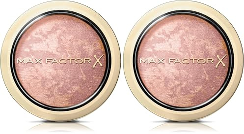 Max Factor Creme Puff Blush Nude Mauve Tono 10 (Packung mit 2)