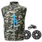 AYFES Cooling Vest Electric 5V Fan Vest for Summer Hot Weather, Air Conditioned Jacket for Working, Outdoor Activities, 3 Wind Speed
