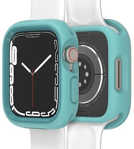 Otterbox Protector de Reloj Apple Watch Series 8/7-45mm, Resistente a Caída y Golpes, Carcasa Protectora Elegante para Apple Watch, Protege la Pantalla y los Bordes, Columbia