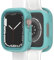 Otterbox Protector de Reloj Apple Watch Series 8/7-45mm, Resistente a Caída y Golpes, Carcasa Protectora Elegante para Apple Watch, Protege la Pantalla y los Bordes, Columbia