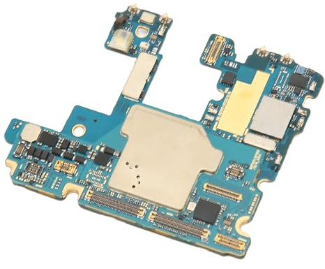 Carte Mère de Remplacement pour Smartphone, Carte Mère de Module de Circuit de Téléphone Déverrouillée PCB pour Galaxy Note 10+ Version Américaine 12 Go 256 Go