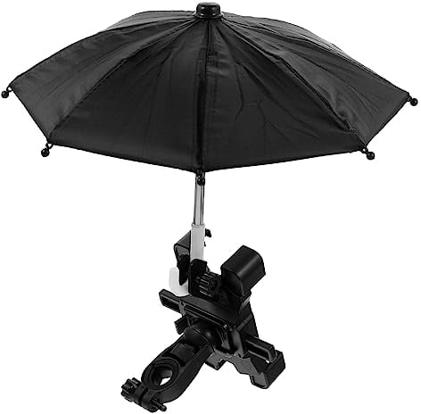 Didiseaon Wear-resistant Bike Phone Holder Sturdy Riding Phone Mount for Bicycles Supplies Compact Bracket Reusable Design for Daily Use