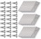 YHIJSR 30 Piezas Cuchillas Robot Cortacesped Cuchillas de Acero Inoxidable con Tornillos Cuchillas Automower para Husqvarna