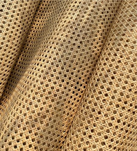 Wiener Geflecht, Natürliches Breite Rattan-Gurtband 35 x 300cm, Wasserdicht Stuhlgeflecht Rattanstuhl Reparatur Wabengeflecht Möbel Dekoration,Cane Webbing Stuhl Wiener Geflecht Für DIY Projekte