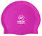 Sargoby Fitness Bonnet de Bain France Taille Standard Conçu pour Le Nageur de compétition ou Le Nageur récréatif recherchant Plus de Vitesse Bonnet de Bain Noir USA Australie Chine (Rose)