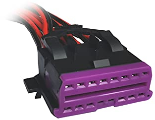 D39CS Bolwins OBD2 16pin Kabel Adapter für Auto und LKW – OBDII-Anschlusskabel, Kompatibel mit V W Fahrzeugen