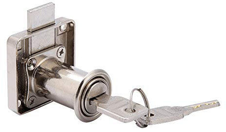 Premium Quality Furniture Lock for Drawers and Display Cabinets, Zinc Alloy Anti-Theft Household & Office Lock (138-32)