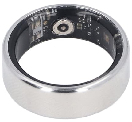 Smart Ring, Multifunktions-Smart-Ring-Gesundheitstracker für Wellness (Größe 9)
