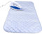 Portable Ironing Board, Thicken Tabletop Iron Mat for Sewing, Folding Iron Mat for Steam Pressing on Tabletop or Bed