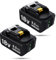 2 Pack 18V 8.0Ah Battery for BL1850B BL1850 BL1840 BL1830B BL1830 BL1815 194205-3 194309-1 LXT400 Replacement Batteries 8000mAh with LED Indicator