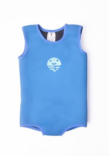 Orby Swimming Wrap Baby Neoprene Wetsuit, Adjustable, UPF 50+ Sun Protection, Easy Change, Keeps Baby Warm, Fast-Drying