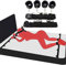Multifunktionales Wintersport ZubehöR: Schwarzes Nylon Trainingsband, Einstellbar, Yoga Fitness AusrüStung, Original Geschenk -K20