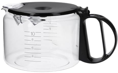 VIOKS Jarra de cristal de repuesto para Braun AX13210010 para cafetera Aromaster