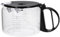 VIOKS Jarra de cristal de repuesto para Braun AX13210010 para cafetera Aromaster