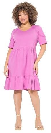 Ulla Popken Damen Jerseykleid