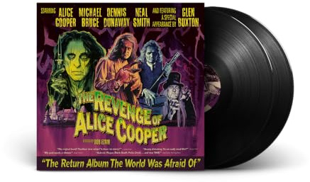 The Revenge Of Alice Cooper (2LP Gatefold/Heavyweight/Black - Inside Out)